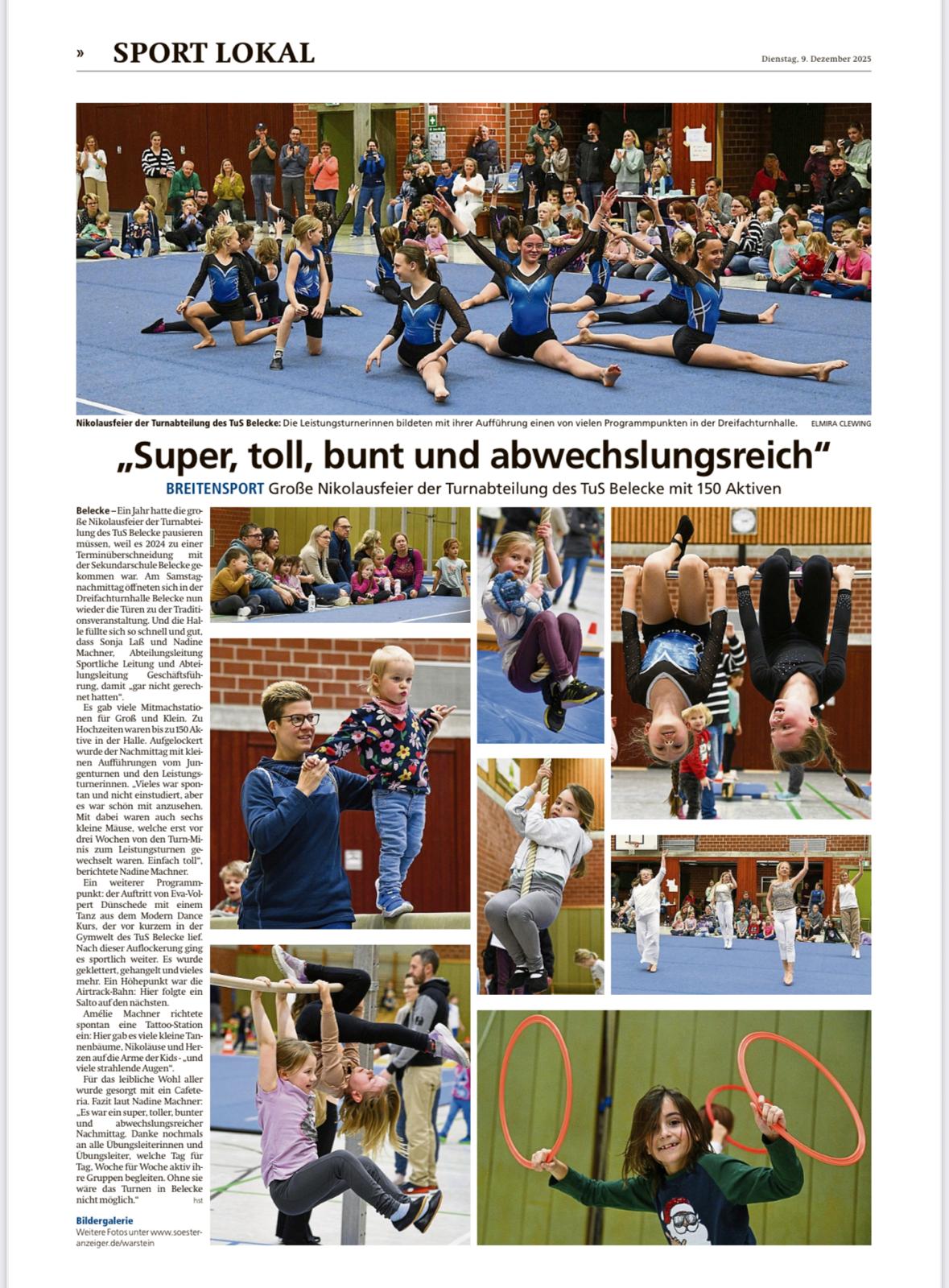 Nikolausfeier 2025 SoesterAnzeiger