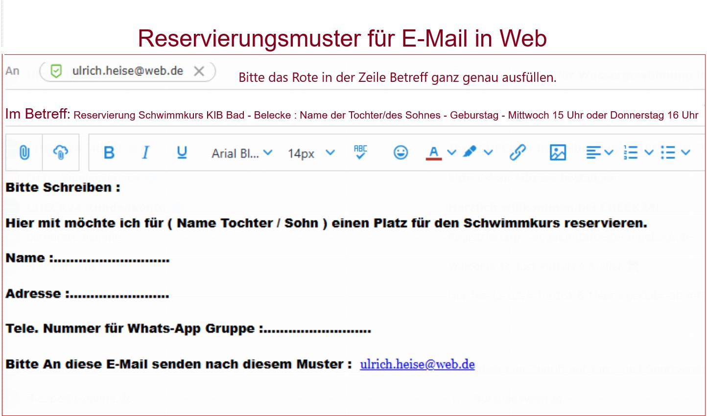 Reservierungsmuster Wassergewoehnung 2