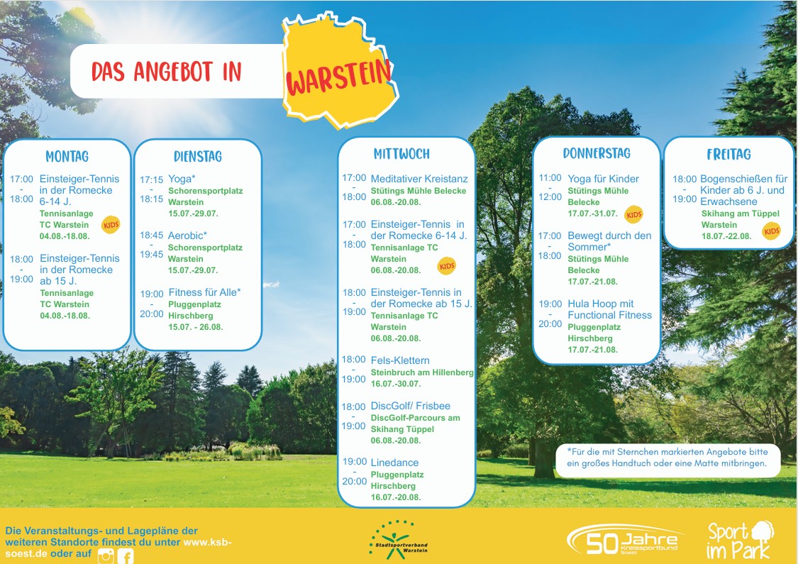 Sport im Park 2025 1