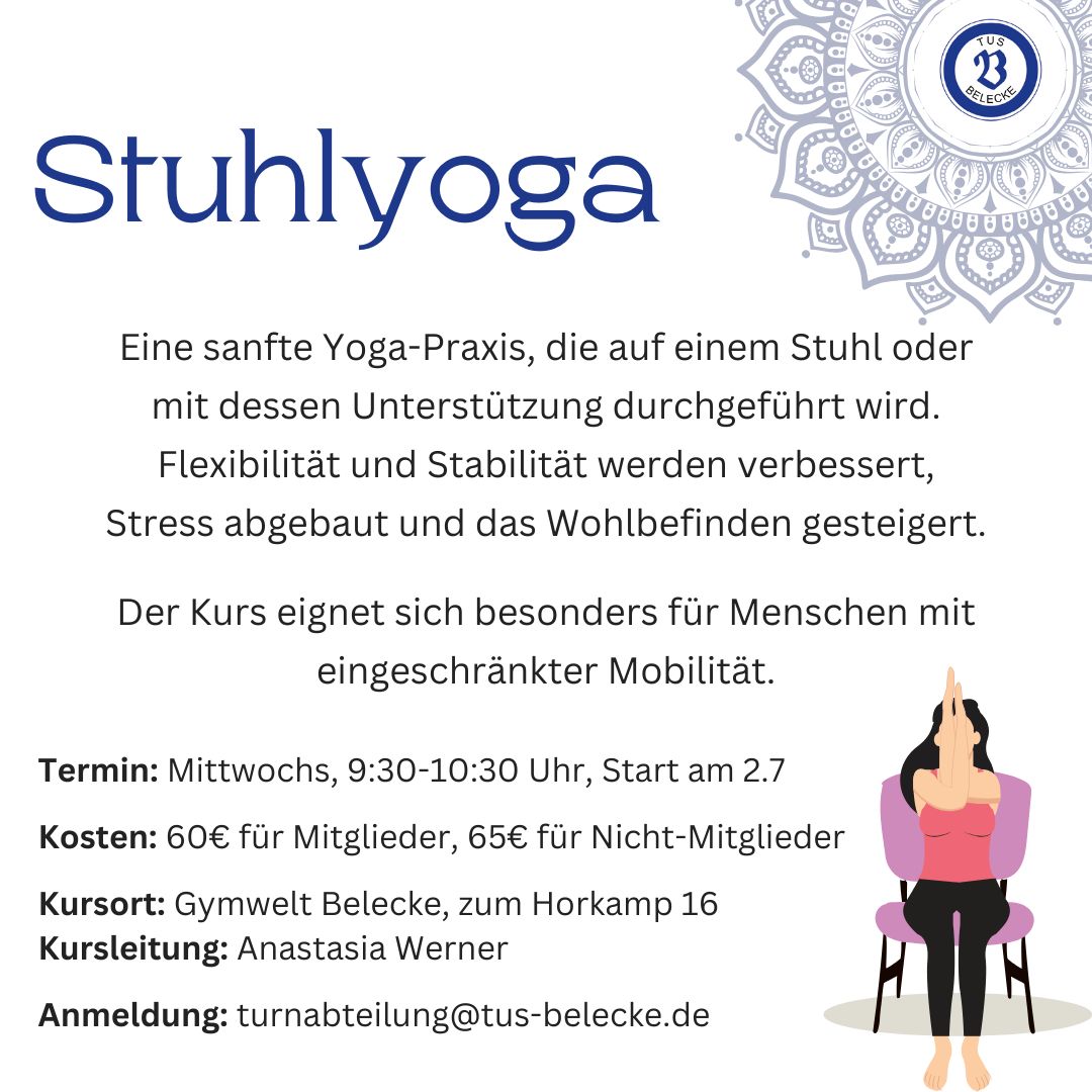 Stuhlyoga